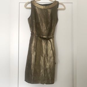 Patricia Field cocktail dress w/belt.